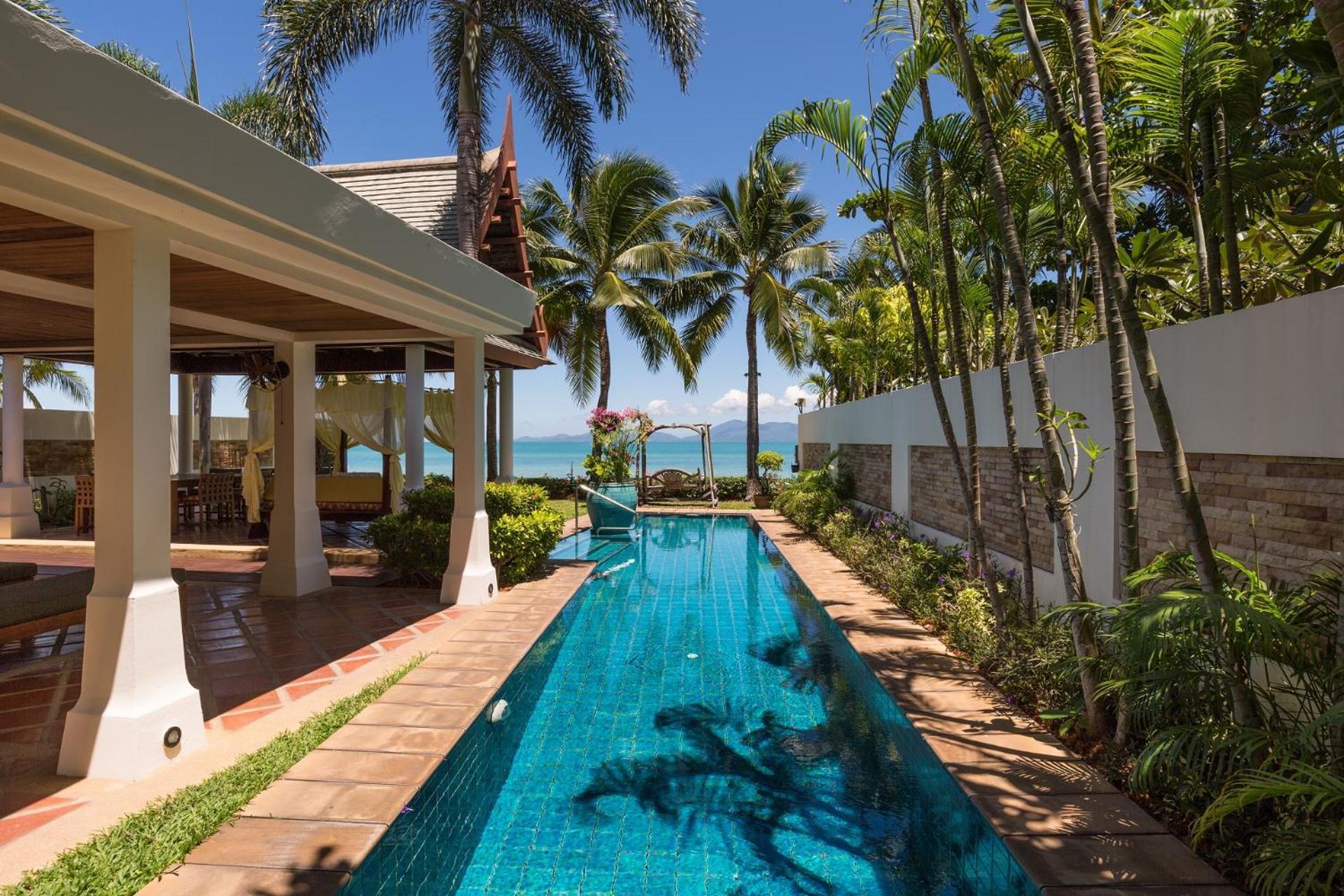 Miskawaan Beachfront Villas Mae Nam Exteriér fotografie