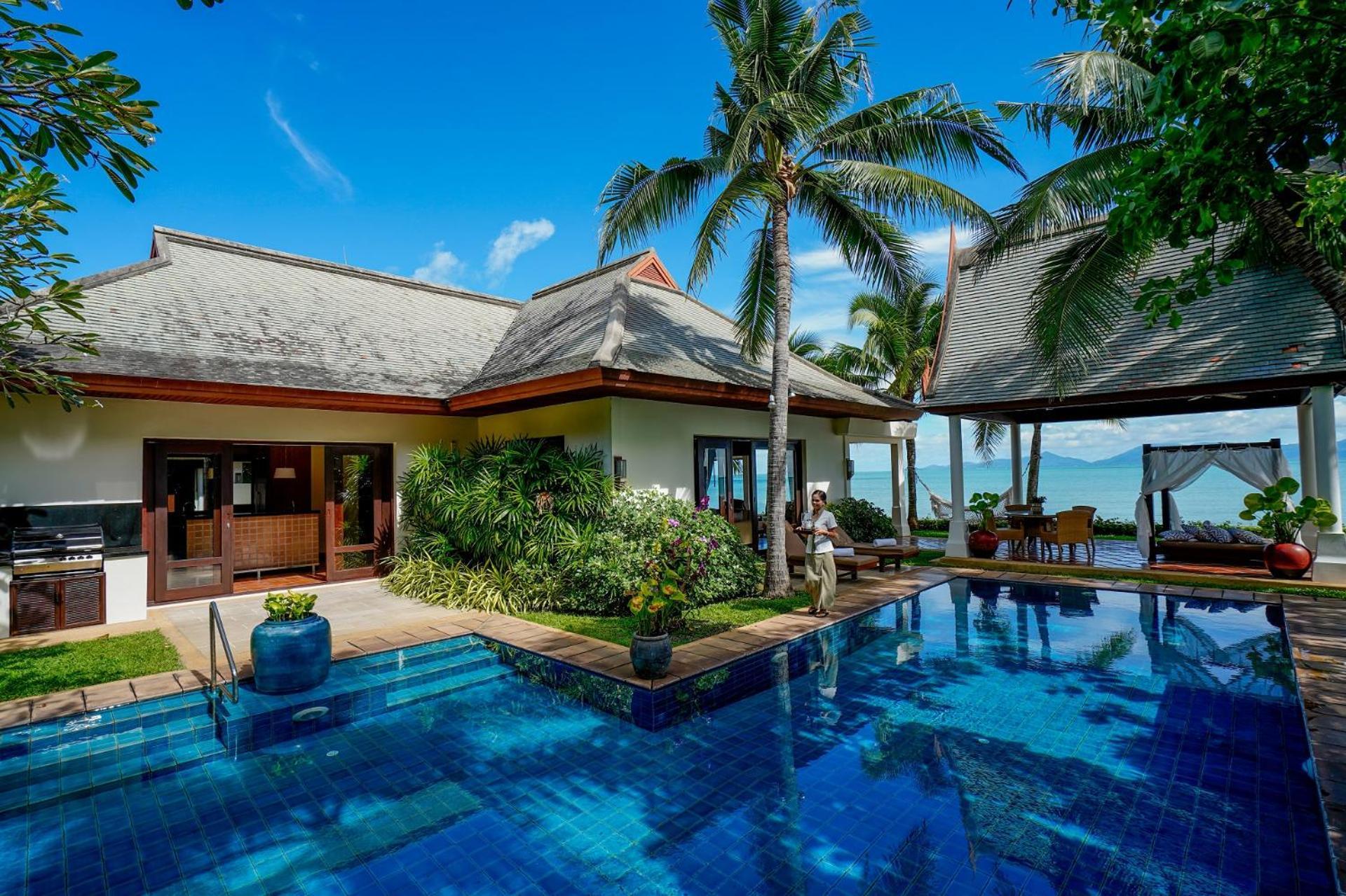 Miskawaan Beachfront Villas Mae Nam Exteriér fotografie