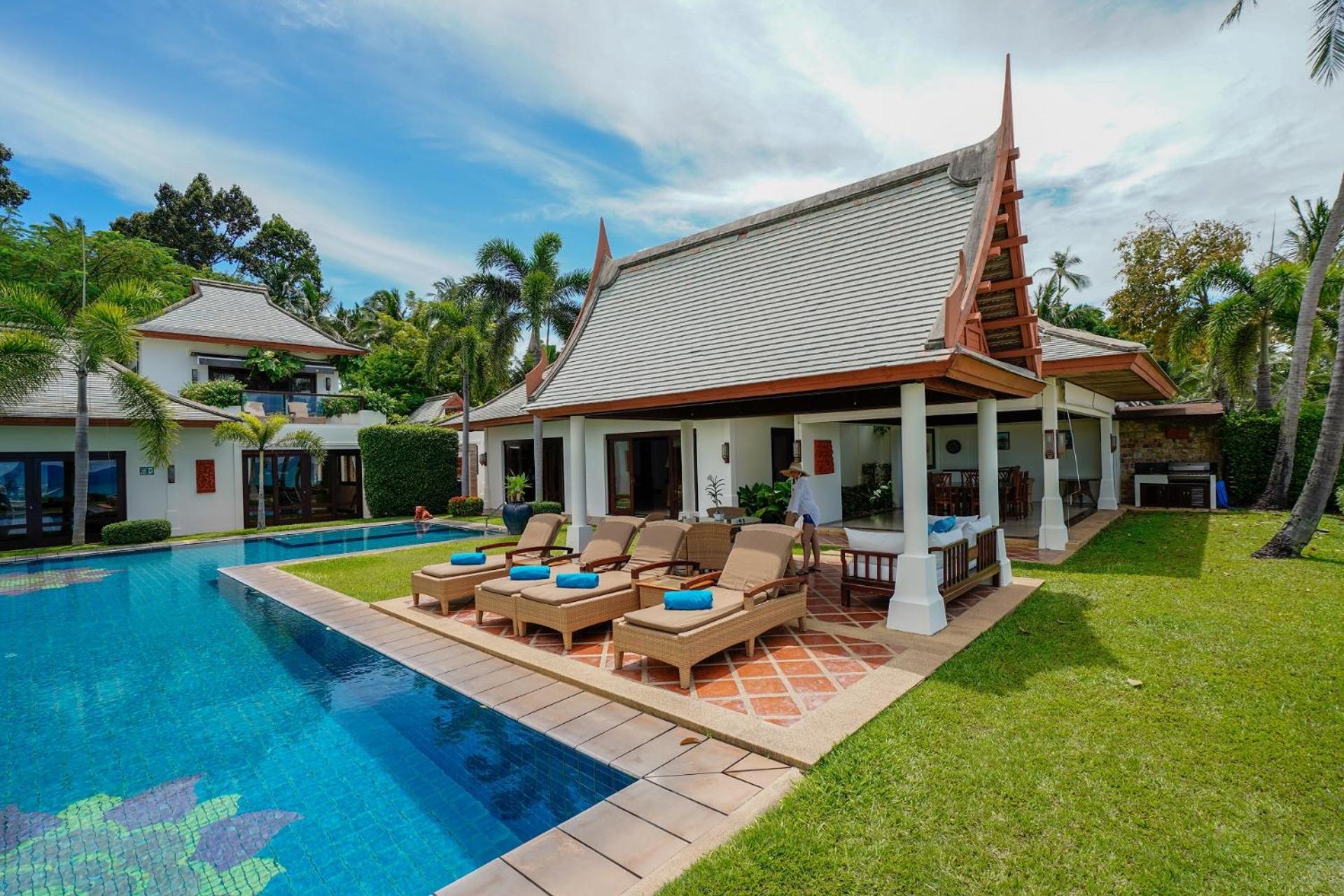 Miskawaan Beachfront Villas Mae Nam Exteriér fotografie