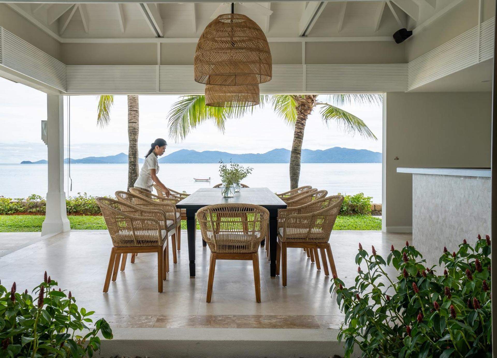 Miskawaan Beachfront Villas Mae Nam Exteriér fotografie