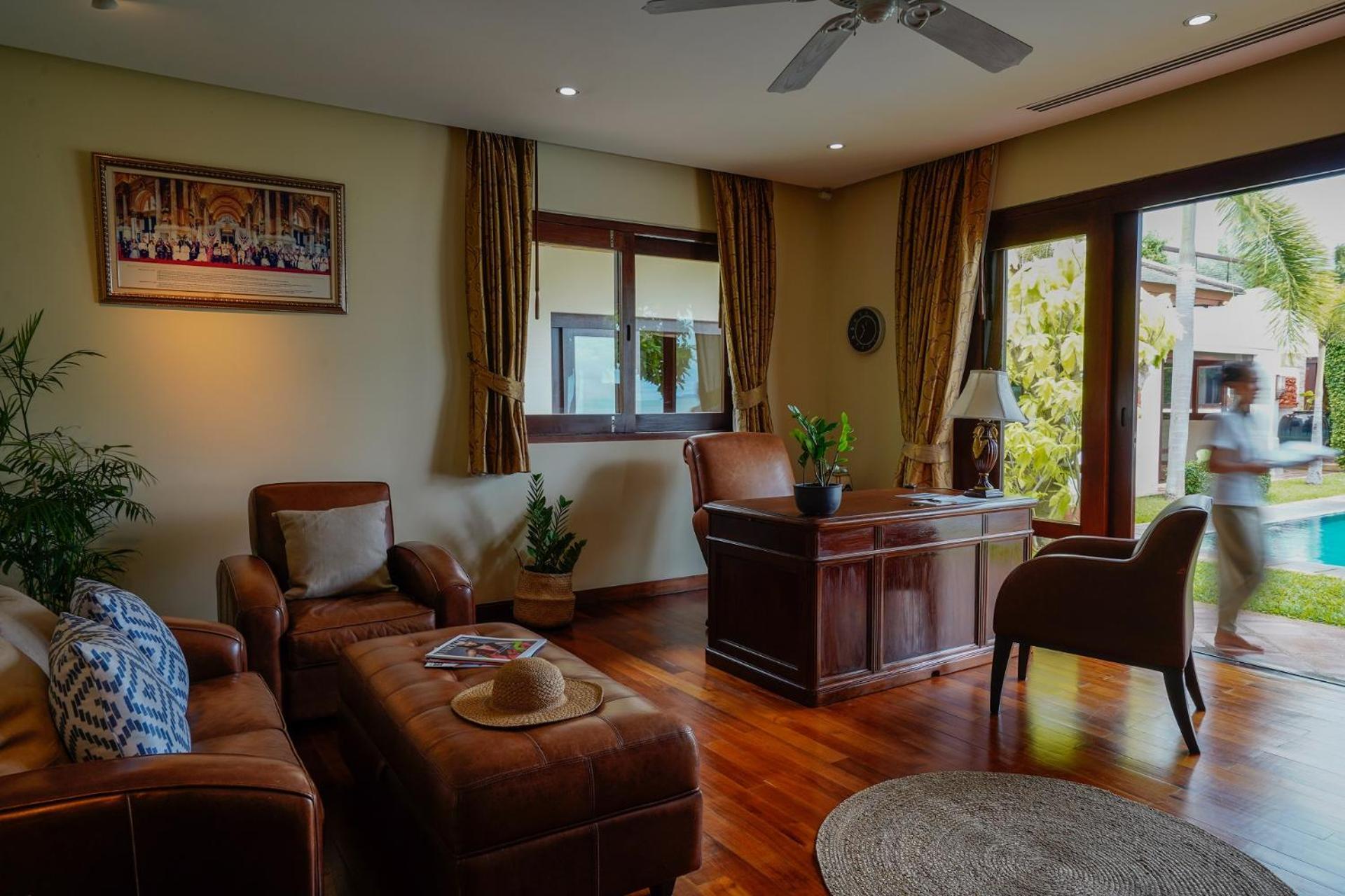 Miskawaan Beachfront Villas Mae Nam Exteriér fotografie