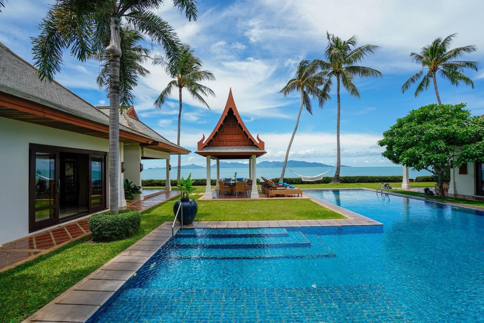 Miskawaan Beachfront Villas Mae Nam Exteriér fotografie