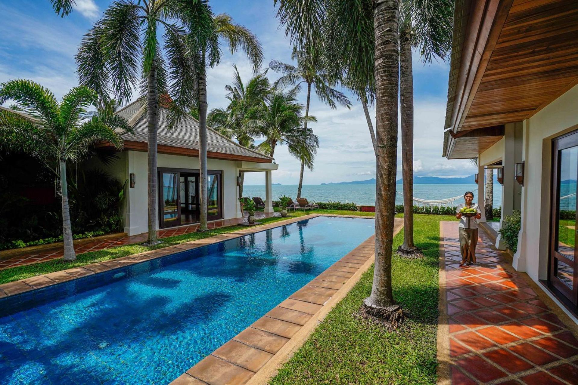 Miskawaan Beachfront Villas Mae Nam Exteriér fotografie